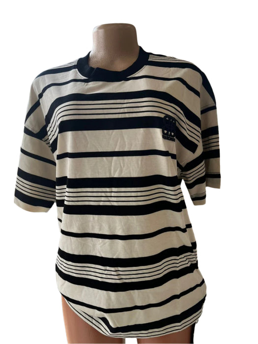 Balenciaga Striped T-Shirt