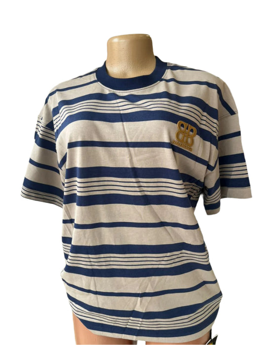 Balenciaga Striped T-Shirt