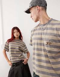 2025 New Breathable Kids Shirts Summer Children's Short Sleeve Striped T-shirt for Boys and Girls