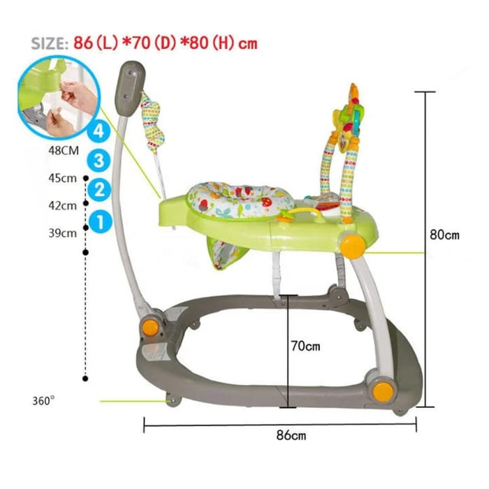 2in1 Jump Chair and Walker