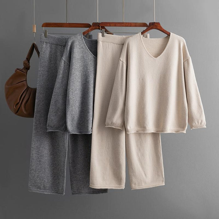 2pc Women Sweater & Skirt