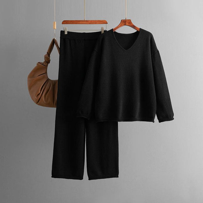 2pc Women Sweater & Skirt