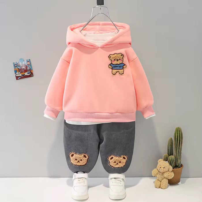 2pc Happy Day Cloth with Woolen Ears