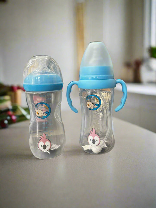 PP 330ML Wide Neck Fluffy Bottle
