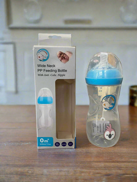PP 330ML Wide Neck Fluffy Bottle