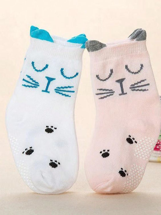 Kids Cat Socks