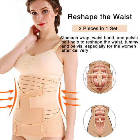 3 in 1 Postpartum Belt