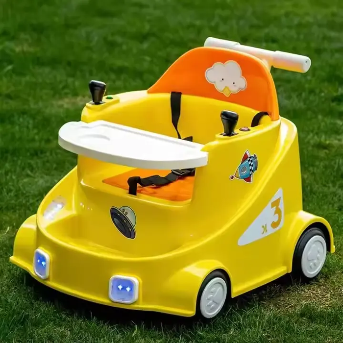 6v Ride on Electric Bumper Car for Kids Toddlers Toy Electric 360 Spin Zone Bumper Kids Bumper Car