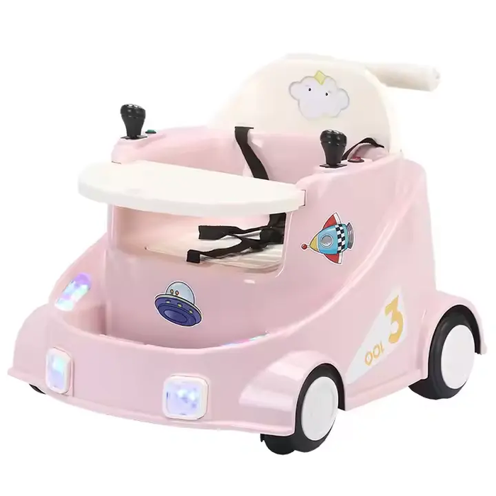 6v Ride on Electric Bumper Car for Kids Toddlers Toy Electric 360 Spin Zone Bumper Kids Bumper Car