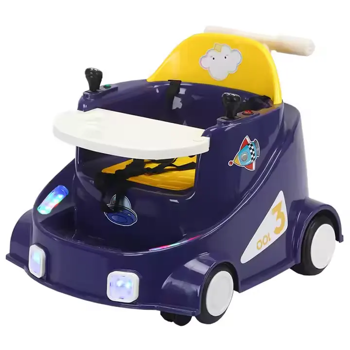6v Ride on Electric Bumper Car for Kids Toddlers Toy Electric 360 Spin Zone Bumper Kids Bumper Car