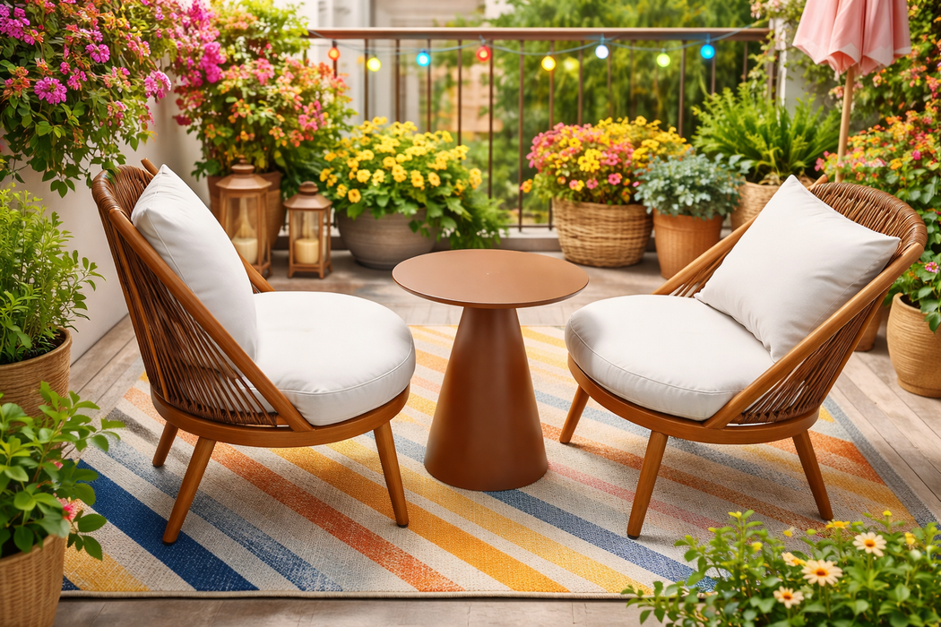 3pc Bali Breeze Outdoor Set