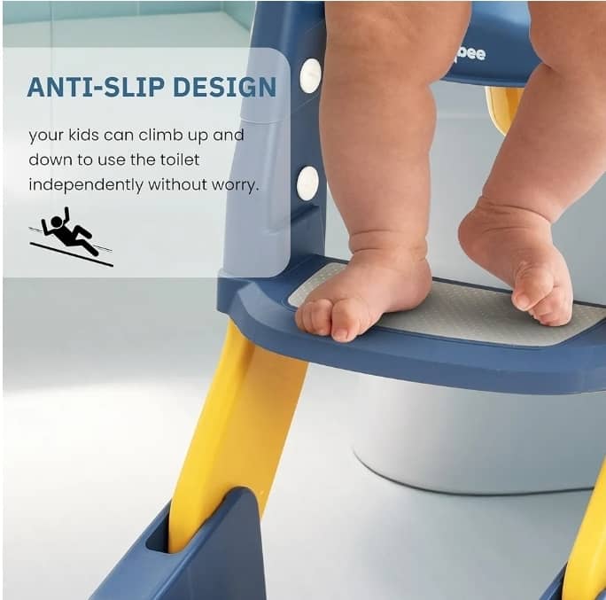 3 In 1 Western Toilet Potty Seat