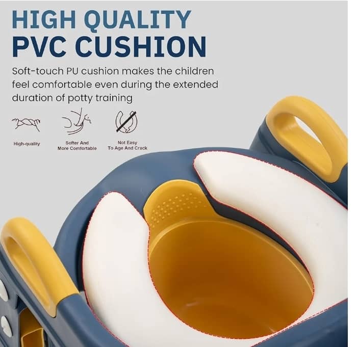 3 In 1 Western Toilet Potty Seat