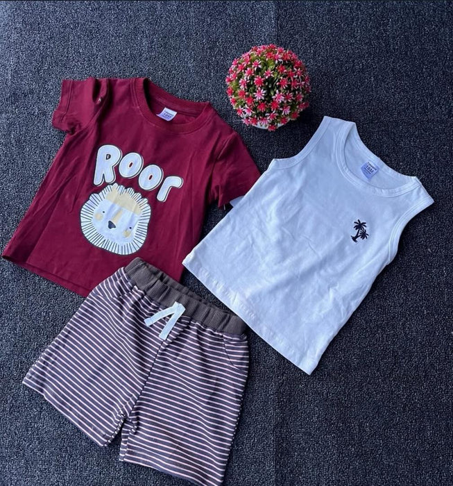 3PC Baby Boy Outfit.