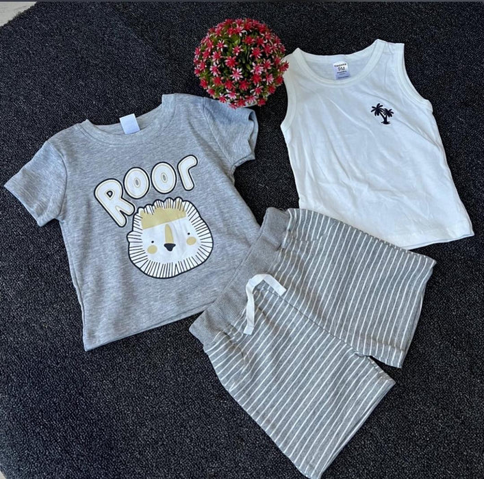 3PC Baby Boy Outfit.