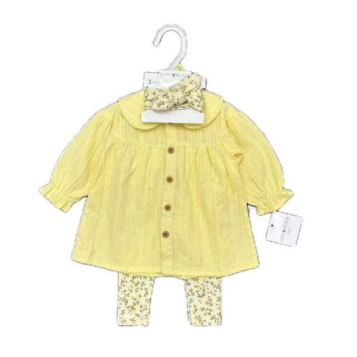 3pc Girls Fairy Realm