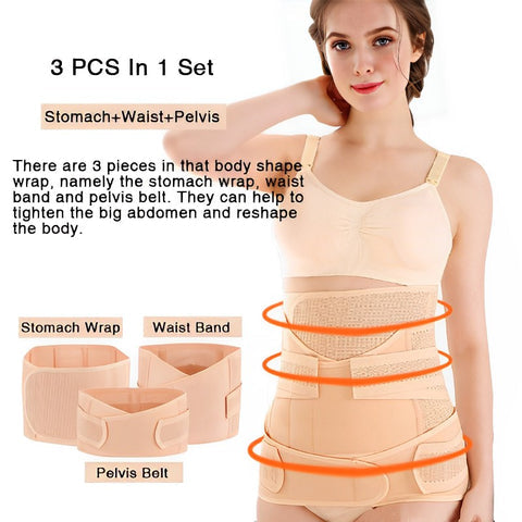 3 in 1 Postpartum Belt