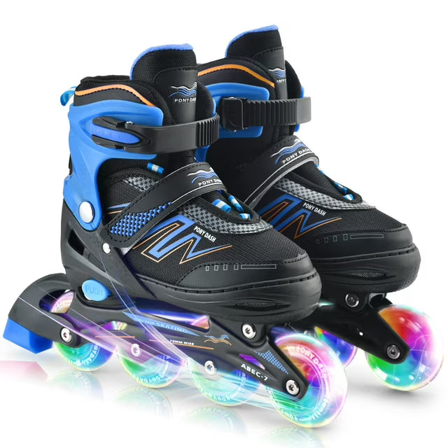 Pony Dash Kids Adjustable Inline Skates