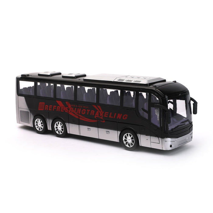 4 Ch Simulated Bus Electronic Hobby Truck for Kidfs Led Buses Rc Toys Car School Buses Travelling Car Remote Control Toy Vehicle