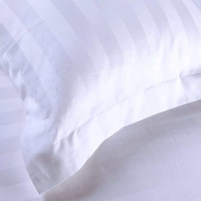 High Quality Egyptian Cotton White Bedsheets Hotel Sets With Duvet