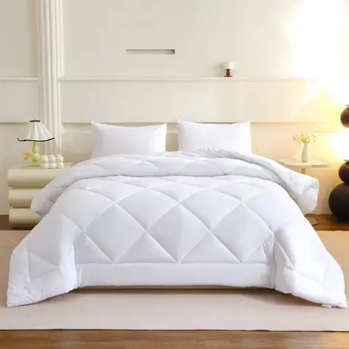 Bedding Cotton King Size 4 Piece Set Queen Comforter Sets