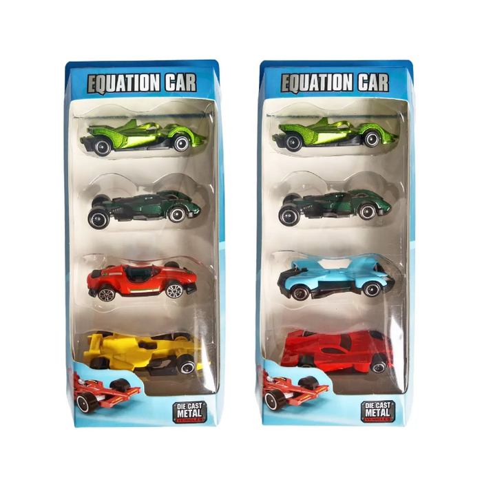 4ps Set High Speed Cars