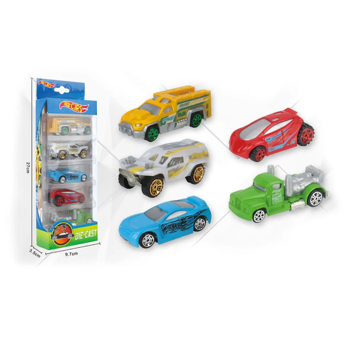 4ps Set High Speed Cars