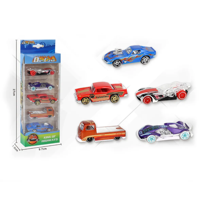 4ps Set High Speed Cars
