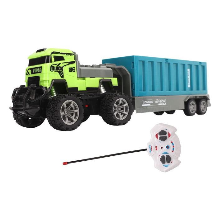 4channel control Trailer