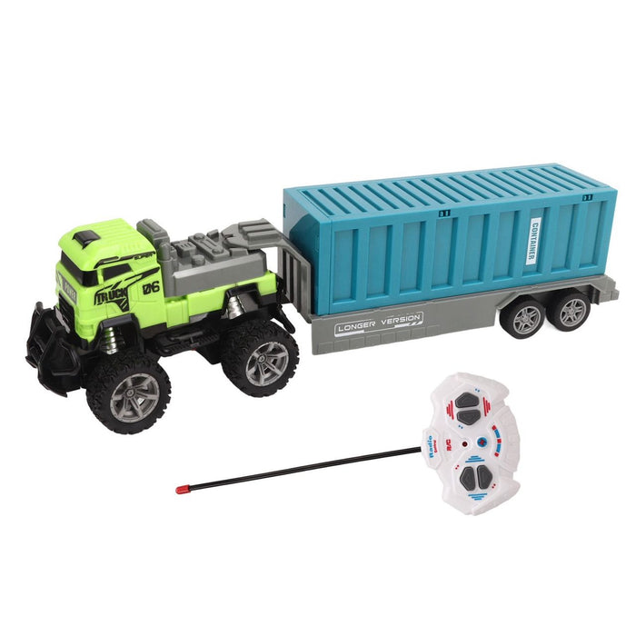 4channel control Trailer