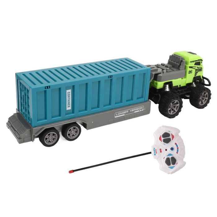 4channel control Trailer