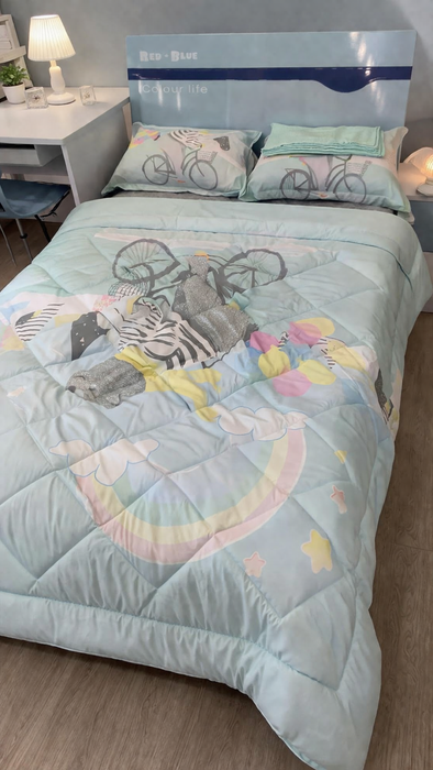 4pc cartoon Bedcover