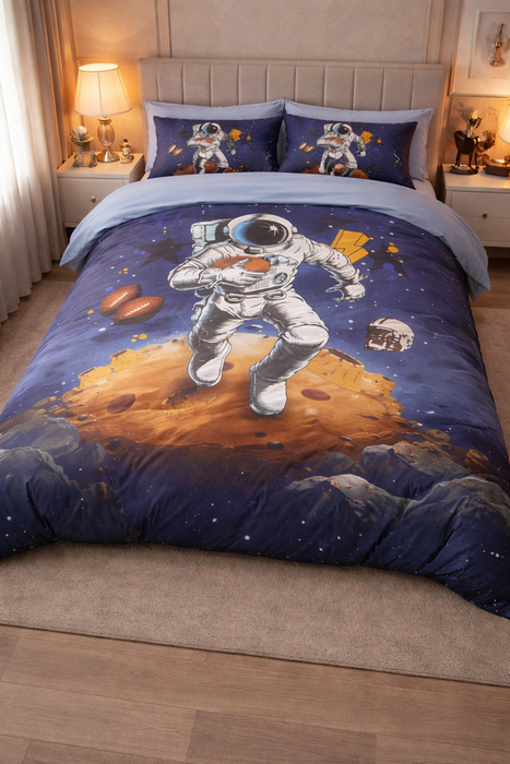 4pc cartoon Bedcover