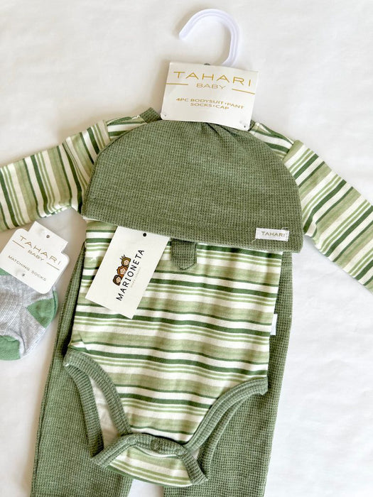 4pc Set Newborn Outfit
