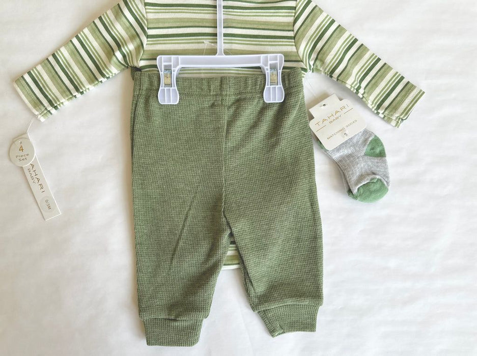 4pc Set Newborn Outfit