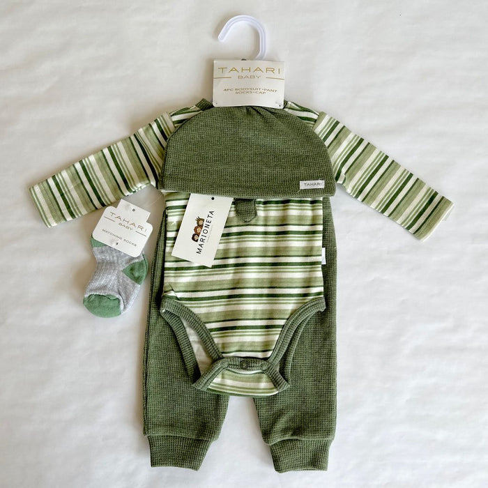 4pc Set Newborn Outfit
