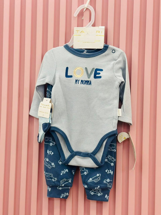 4pc Set Newborn Outfit