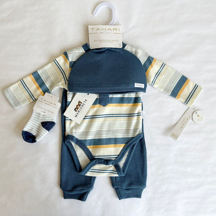 4pc Set Newborn Outfit