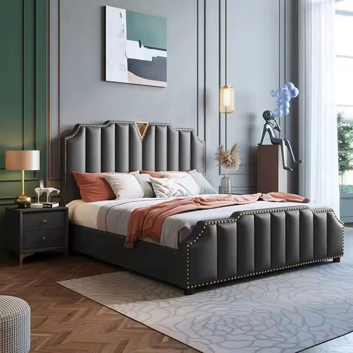 Classy Leather Bed