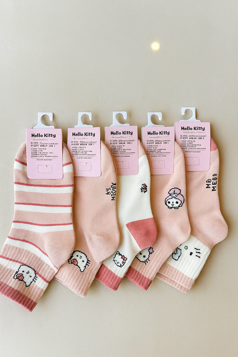 Hello Kitty Mixed Socks