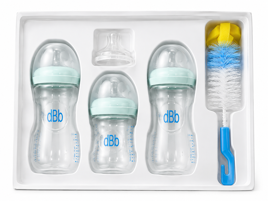 BPA Free 5pc Bottle Set