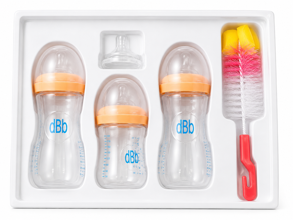 BPA Free 5pc Bottle Set