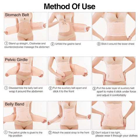 3 in 1 Postpartum Belt