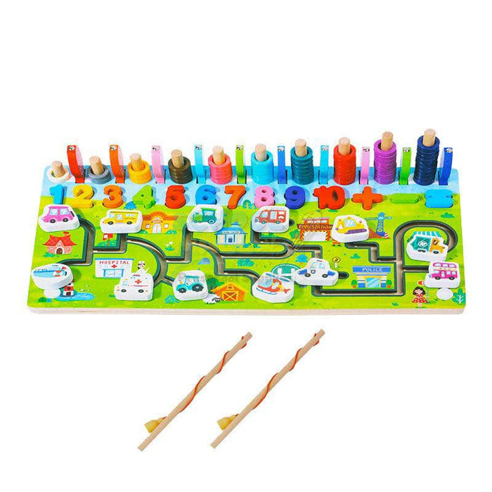 5in1 Multifunctional Number Game