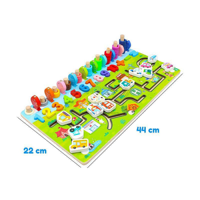 5in1 Multifunctional Number Game