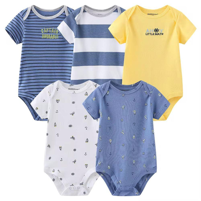 New Arrival V-Collar Long Sleeve Toddler Onesie Intelligent Constant Temperature Unisex Baby Romper Double-layer Infant Jumpsuit