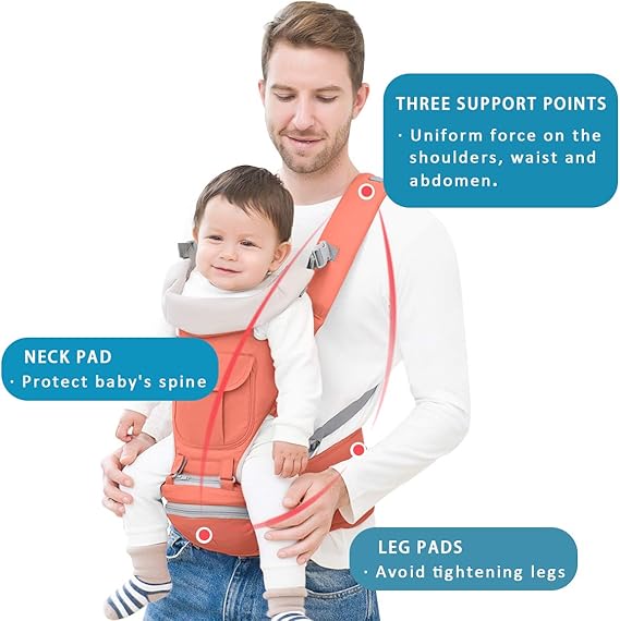 Baby Carrier Babies 1-3years
