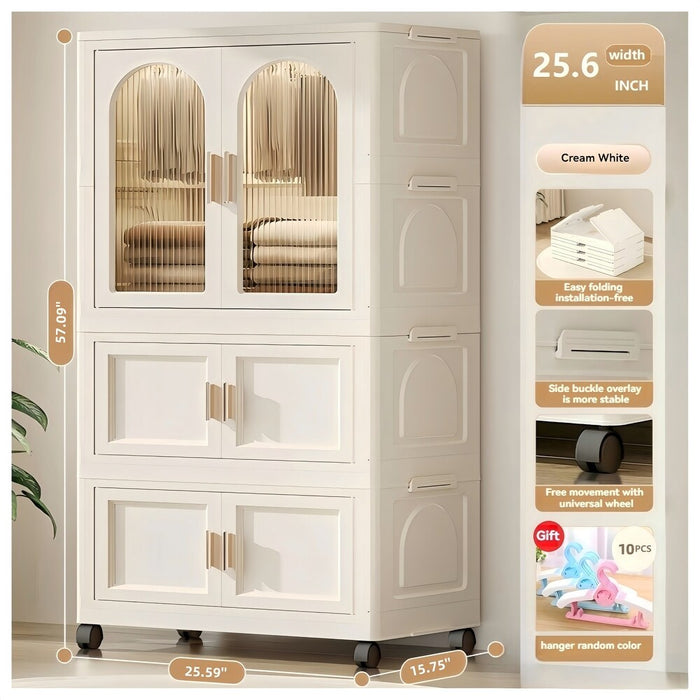 Bumodel Portable Kid's Closet