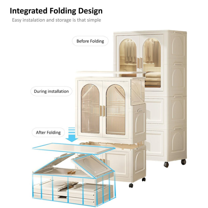 Bumodel Portable Kid's Closet