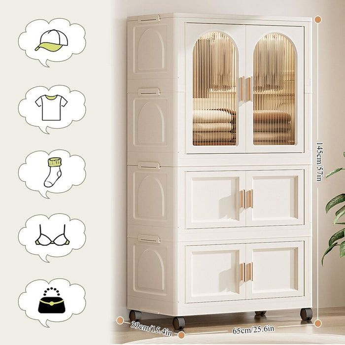 Bumodel Portable Kid's Closet